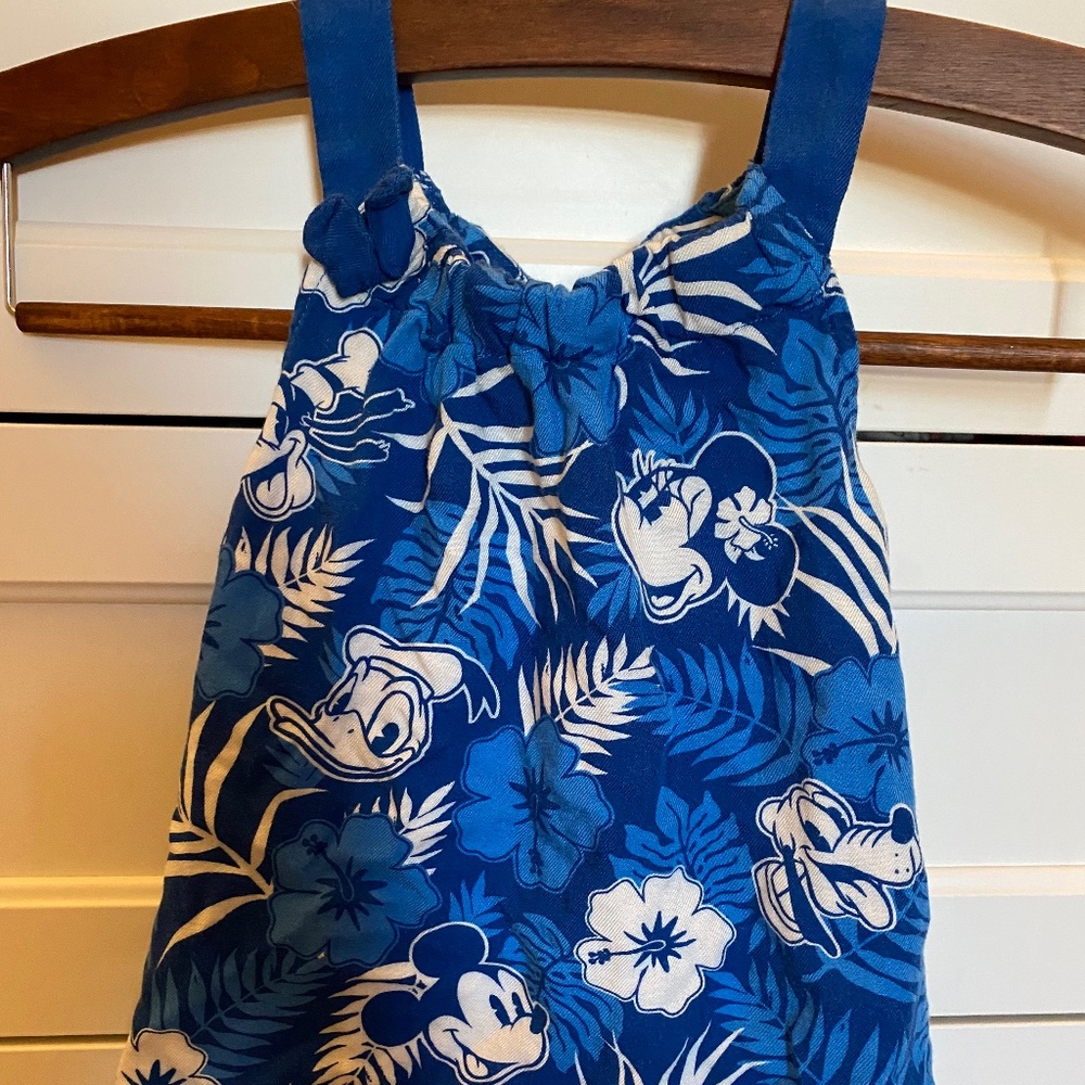 Toddler girls Disney Hawaiian tank top